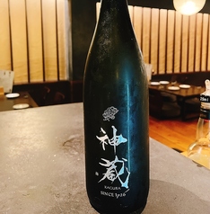 神蔵　純米大吟醸　〈グラス（100ｍｌ）/1合〉