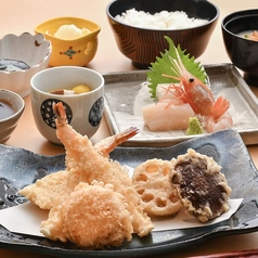 天麩羅やぎのコース写真