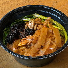 初めての汁なし麻辣湯セット