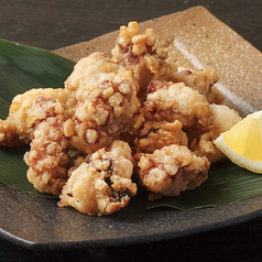 タコの唐揚げ