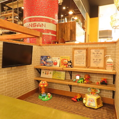 Italian Kitchen VANSAN バンサン そよら横浜高田店の雰囲気3