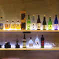 豊富なお酒を各種ご用意しております。また、四季折々の北海道の美味しいお酒や道内の地酒もお楽しみいただけます。