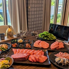 阿波焼肉 牛藍 ぎゅうらんのコース写真