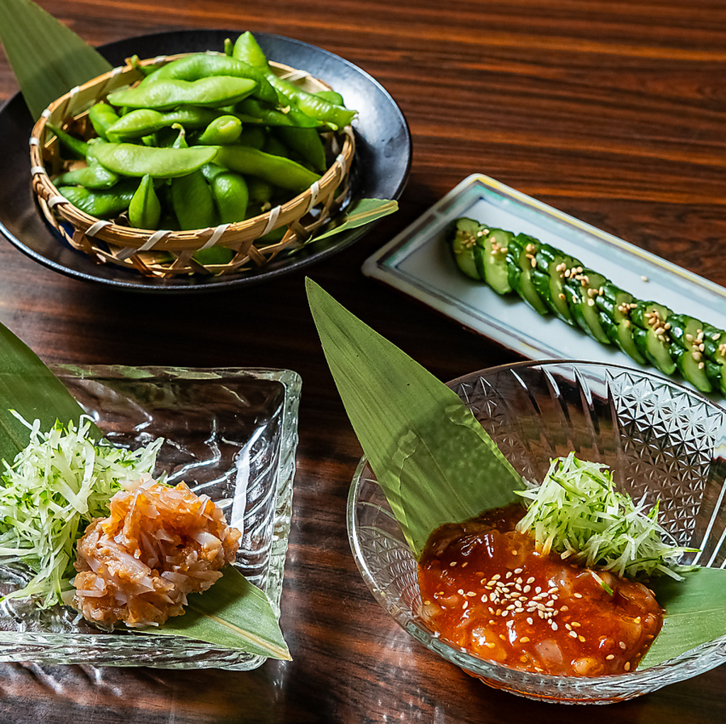 提供スピードが速いおつまみ