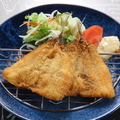 料理メニュー写真&nbsp;アジフライ