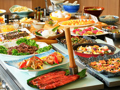 五つ星　贅沢丼ランチバイキング