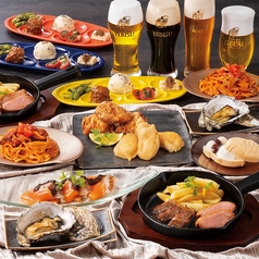 YEBISU BAR ヱビスバー 神楽坂店のコース写真