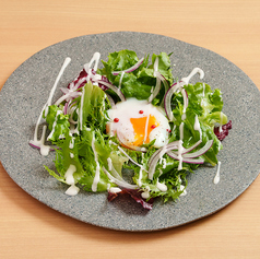 温玉シーザーサラダ 