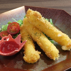 めっちゃ伸びる！チーズスティック 