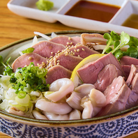 肉刺し好き必食。鮮度が違う、臭みのない極上の一皿。