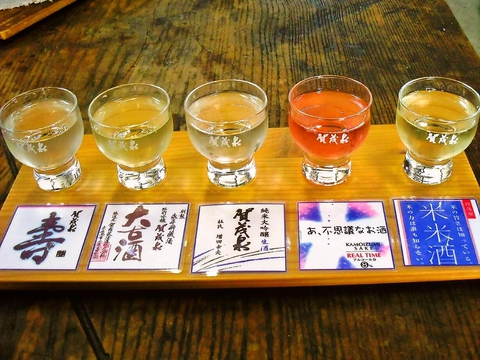 旧県立醸造支場（昭和4年建設）の建物を改装。趣のある館で飲む酒は格別。