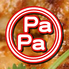 Ethnic bar Papas bal パパスバル 月島店のロゴ