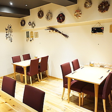 創作ダイニング必然の雰囲気1