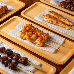 串焼き酒場 焼プラス 町田のコース写真