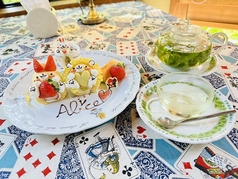 アリスのお茶会 ケーキセット