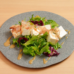 豆腐のごまサラダ