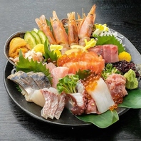 当店自慢の海鮮丼！