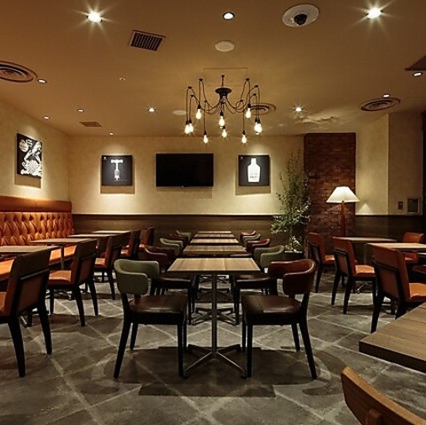 夜はバータイムメニューを提供しています。