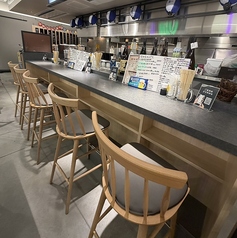 栄酒場カンパイの雰囲気1