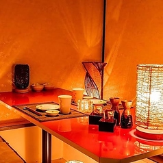 お洒落な和の雰囲気で女子会や接待など様々なシーンに最適!個室空間なので安心してお食事をお愉しみいただけます♪