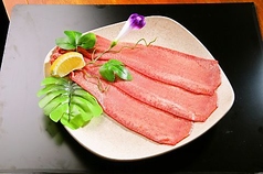 国産ならではの旨味を味わうサムギョプサルの写真
