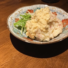 居酒屋のポテトサラダ