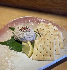 サーモンといぶりがっこのパテ