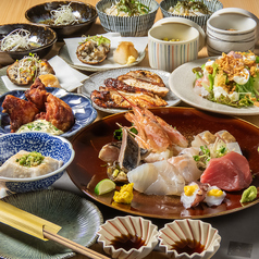 居酒屋　五歩先右入ルのコース写真