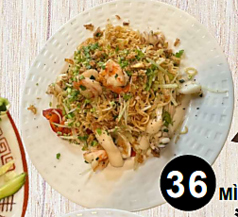 36　海鮮焼きそば