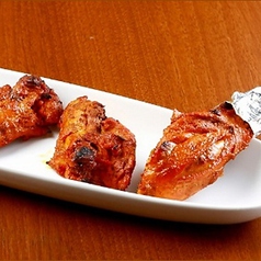 タンドリー・チキン　（3個）【Tandoori Murgh（3 pieces） （Tandoori Chicken）】