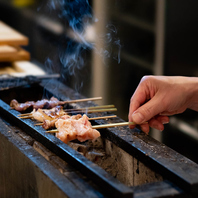 福島三大地鶏の【伊達鶏】焼き鳥・串焼きの種類が豊富！