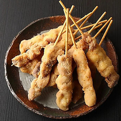 外はサクッと、中はジューシー当店名物【くしから】♪
