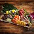 料理メニュー写真 本日のお造り盛り合わせ