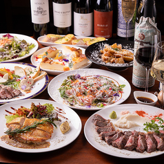 狼 ROU 新宿のコース写真