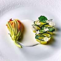 名だたるレストランで経験を積んだシェフが手掛ける料理