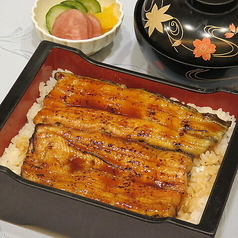 国産(愛知県産) うな重