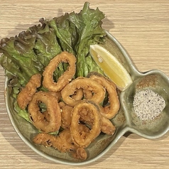 イカの唐揚げ