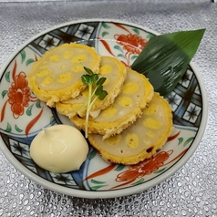からしれんこん