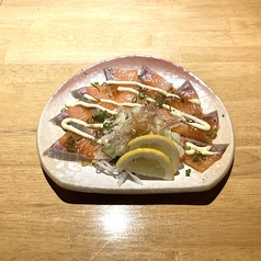 サーモンのカルパッチョ