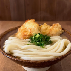 当店人気 No.1 とり天うどん