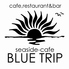 seaside-cafe BlueTripのロゴ