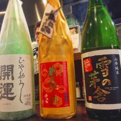 季節限定の銘酒も！