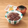 料理メニュー写真&nbsp;うなぎ丼