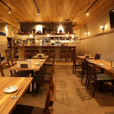 酒場ムギワラ 本町店の雰囲気1