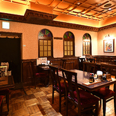 マルカミ食堂 みなとみらい店 ドッグヤードの雰囲気2