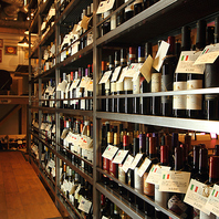 圧巻のワインセラー！開放感と臨場感、特別感！