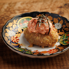 明太クリームチーズ