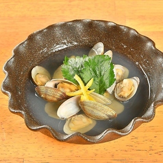 あさり酒蒸し