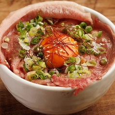 佐賀牛リブロースのTKGの写真