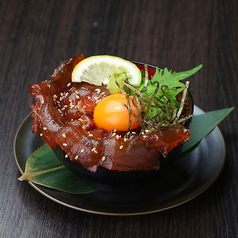 マグロ日向丼